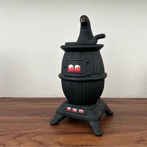🔻🔻🔻sale Miniature pot belly stove from 1980s